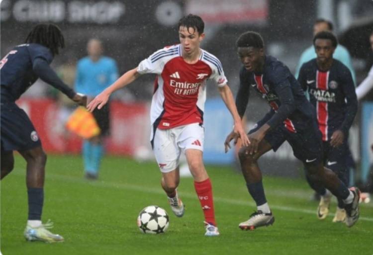 罗马诺：水晶宫敲定18岁中场丹-凯西，已与阿森纳谈妥补偿金